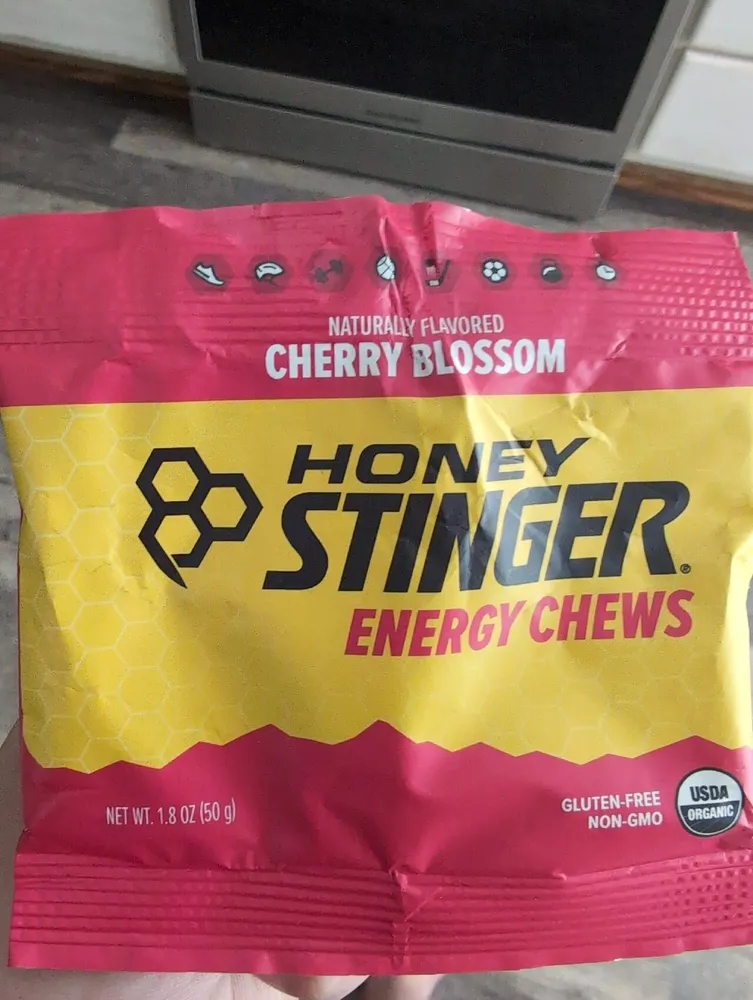 Cherry Blossom Energy Chews