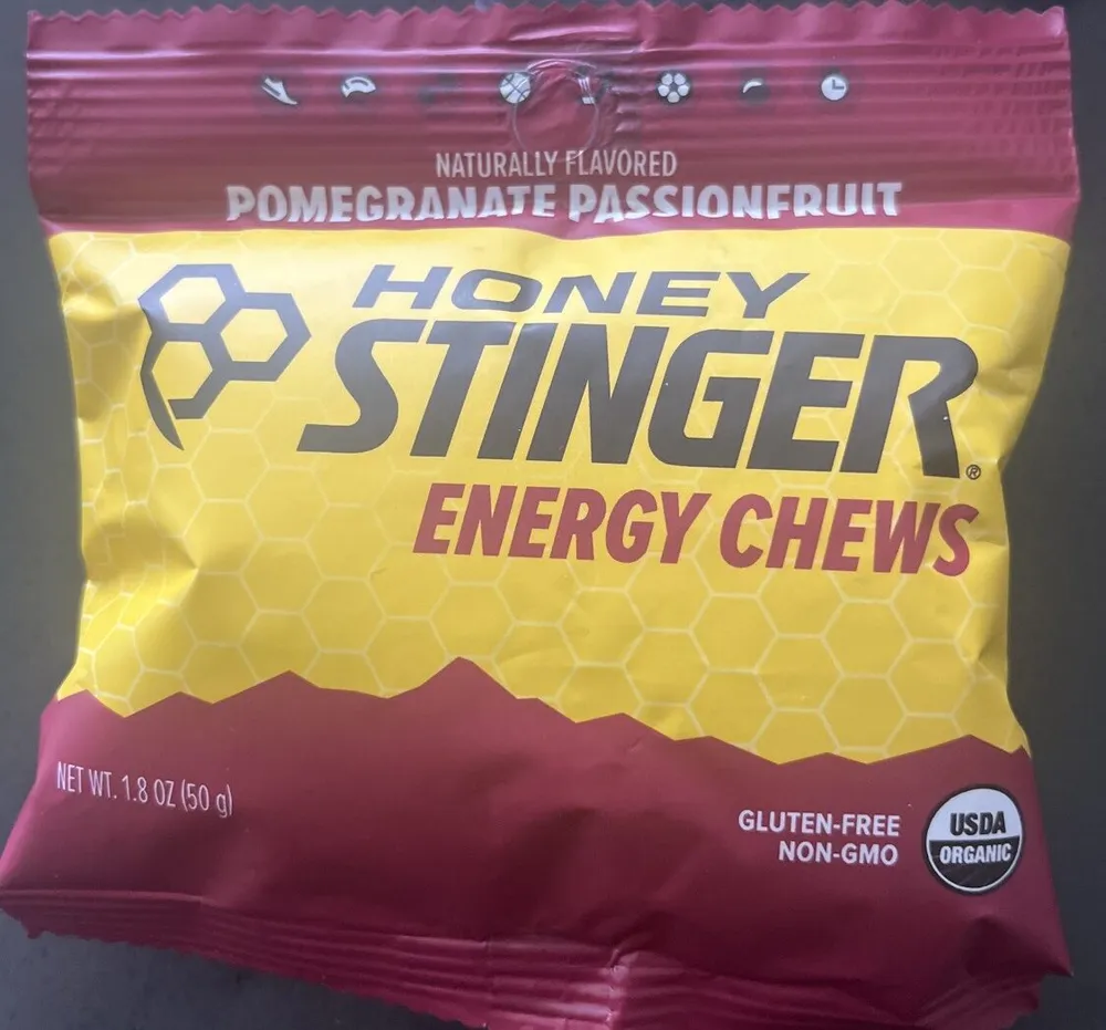 Pomegranate Passionfruit Energy Chews