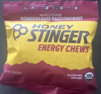 Pomegranate Passionfruit Energy Chews