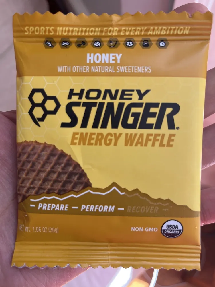 HoneyStinger Energy Waffle Honey