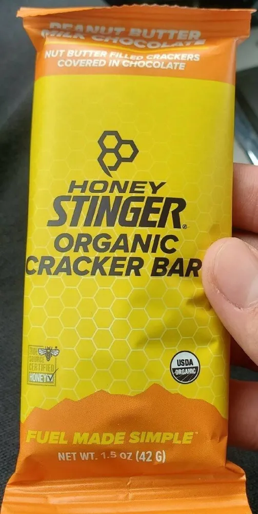 Organic cracker bar