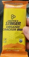 Organic cracker bar