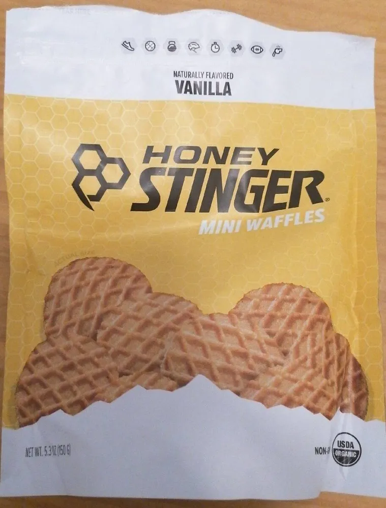mini ENERGY WAFFLES