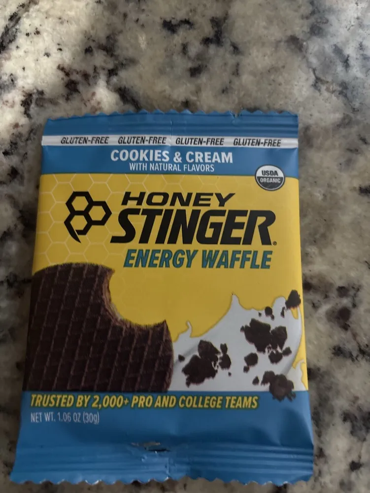Energy Waffle Cookies & Cream