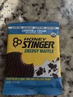 Energy Waffle Cookies & Cream
