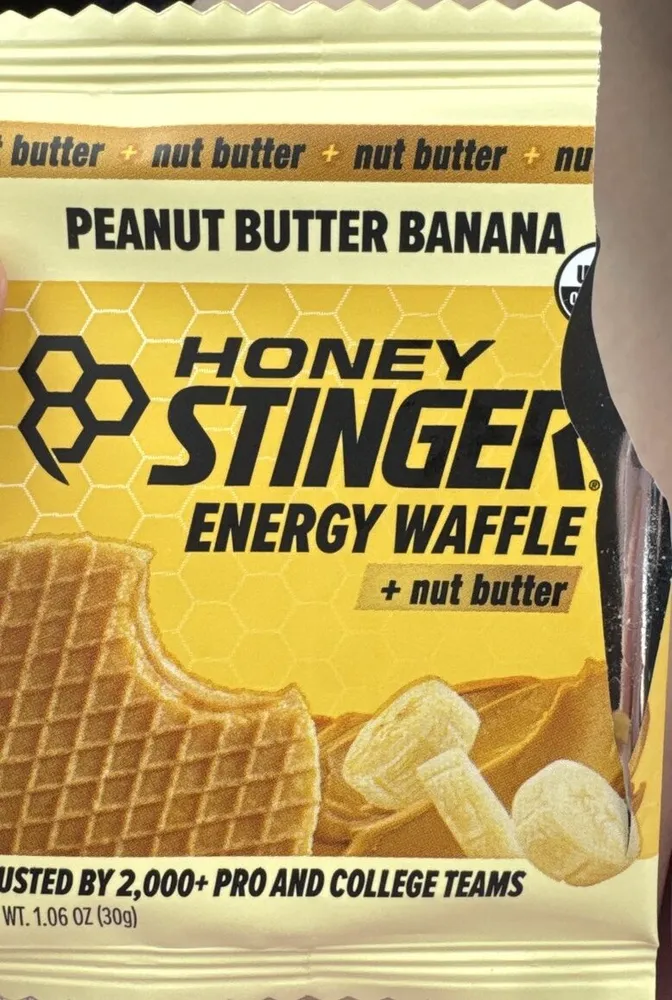 ENERGY WAFFLE + nut butter