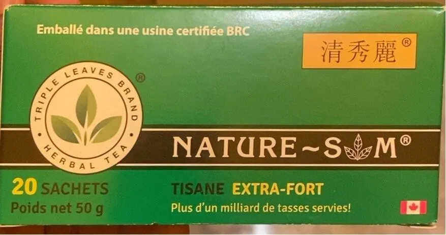 Triple Leaves Nature SM Extra Strength Herbal Tea