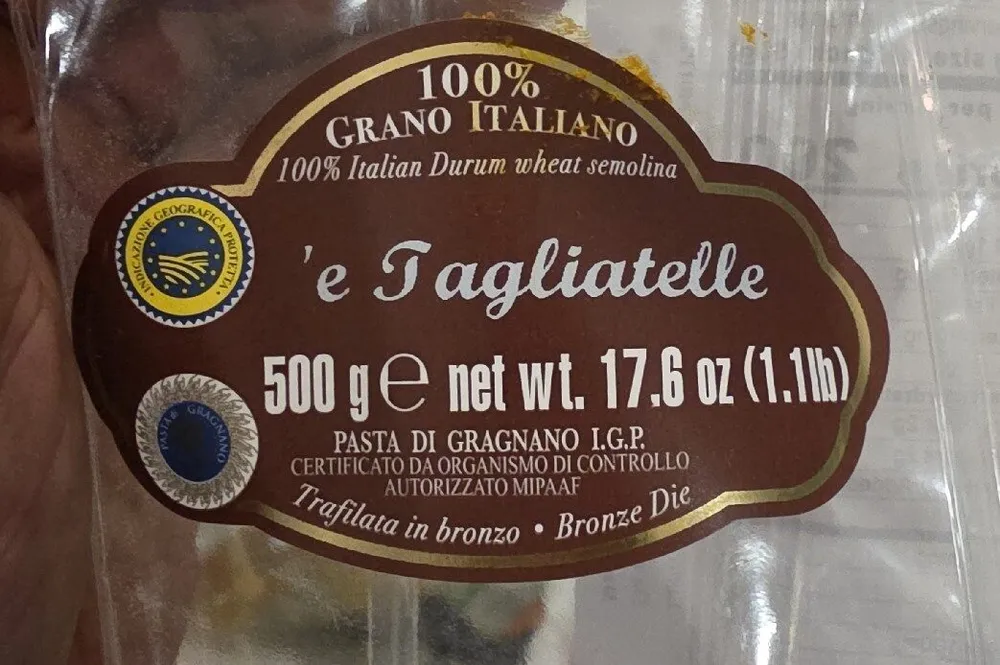 Tagliatelle