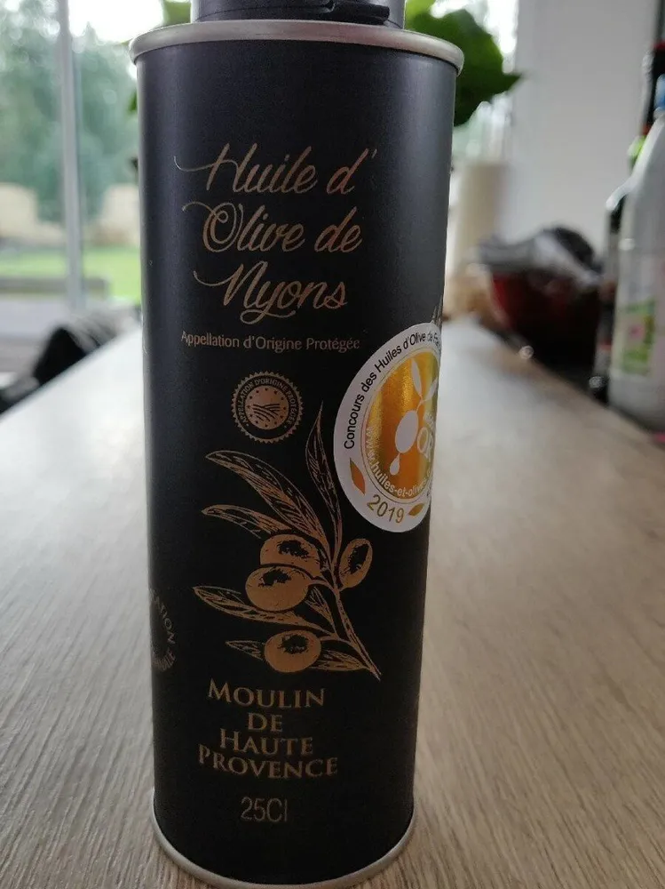 Huile d'olive des Nyons