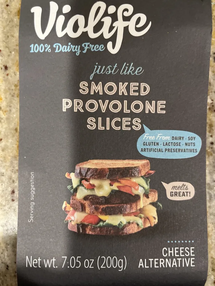 SMOKED PROVOLONE SLICES