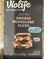 SMOKED PROVOLONE SLICES