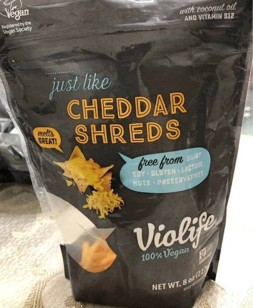 CHEDDAR SHREDS