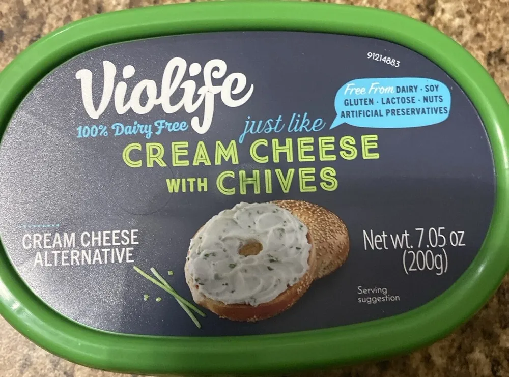 Cream Cheese with Chives