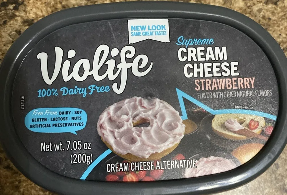 Just Like Cream Cheese Strawberry Flavor
