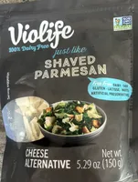Dairy free Shaved Parmesan
