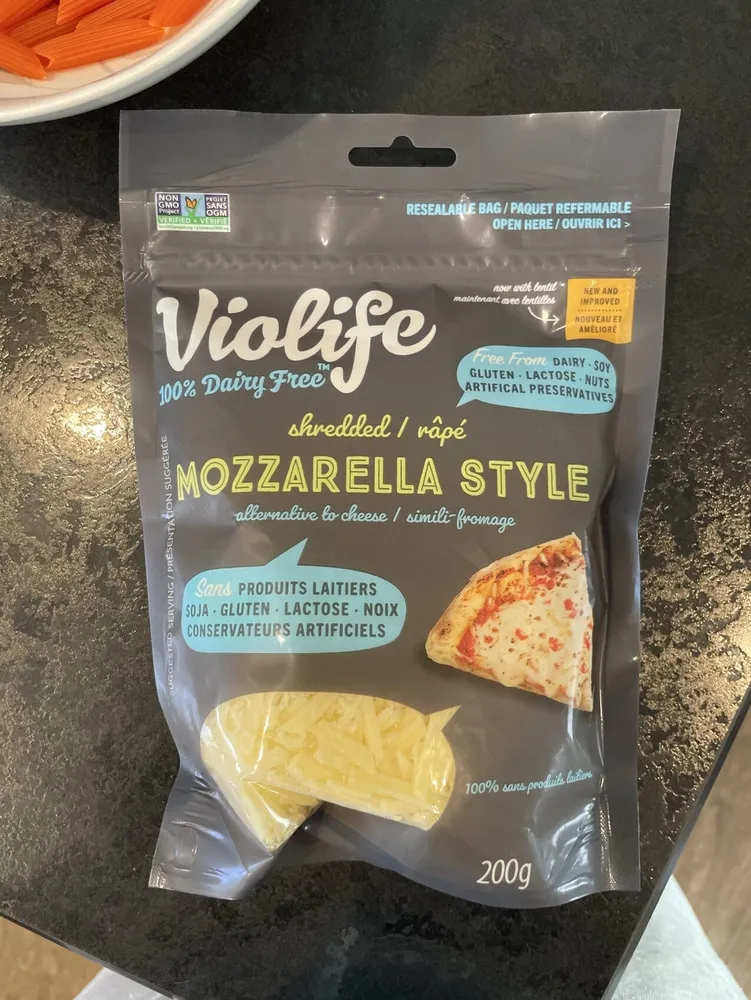 Mozzarella Style Vegan Cheese