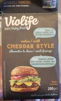 Cheddar Style Slices / Tranches