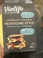 Smoke Flavoured Provolone Style Slices