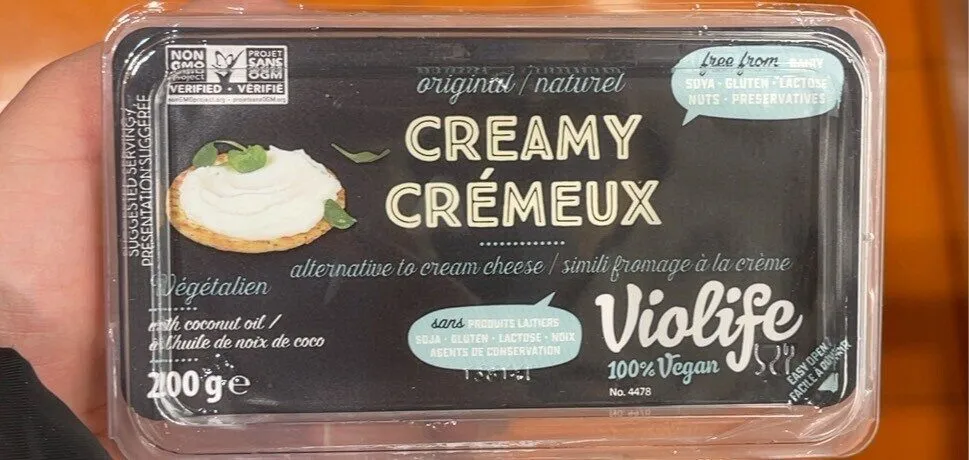 Creamy Original Alternative Cream Cheese