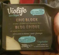 Epic Smoked Flavored Cheddar Style Block