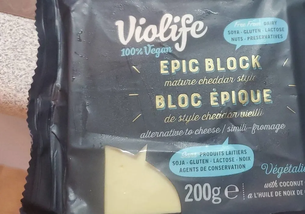 Epic Mature Cheddar Style Block