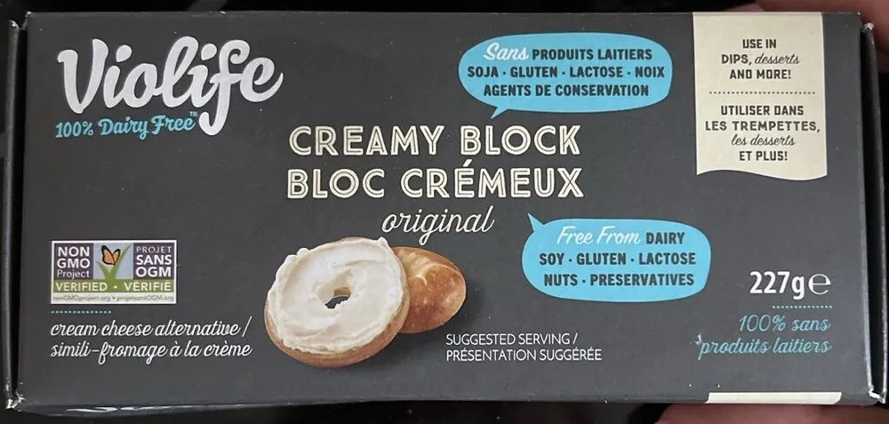 Creamy Block Original