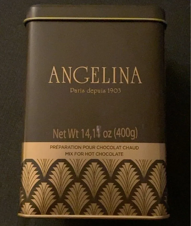 Préparation pour chocolat chaud