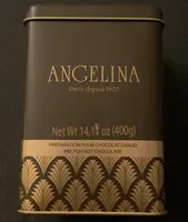 Préparation pour chocolat chaud