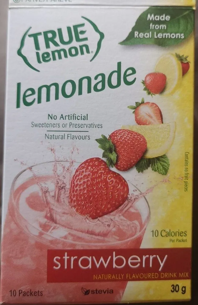 True lemon lemonade (strawberry)