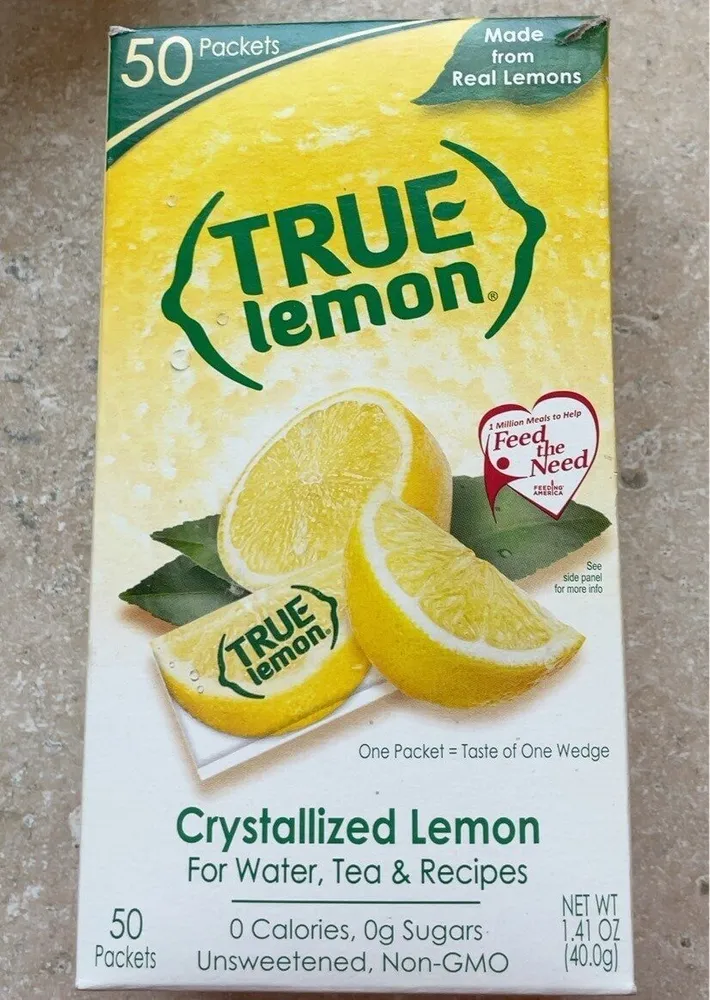 Crystallized Lemon