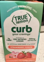 Curh Your Cravings Strawberry Fusion
