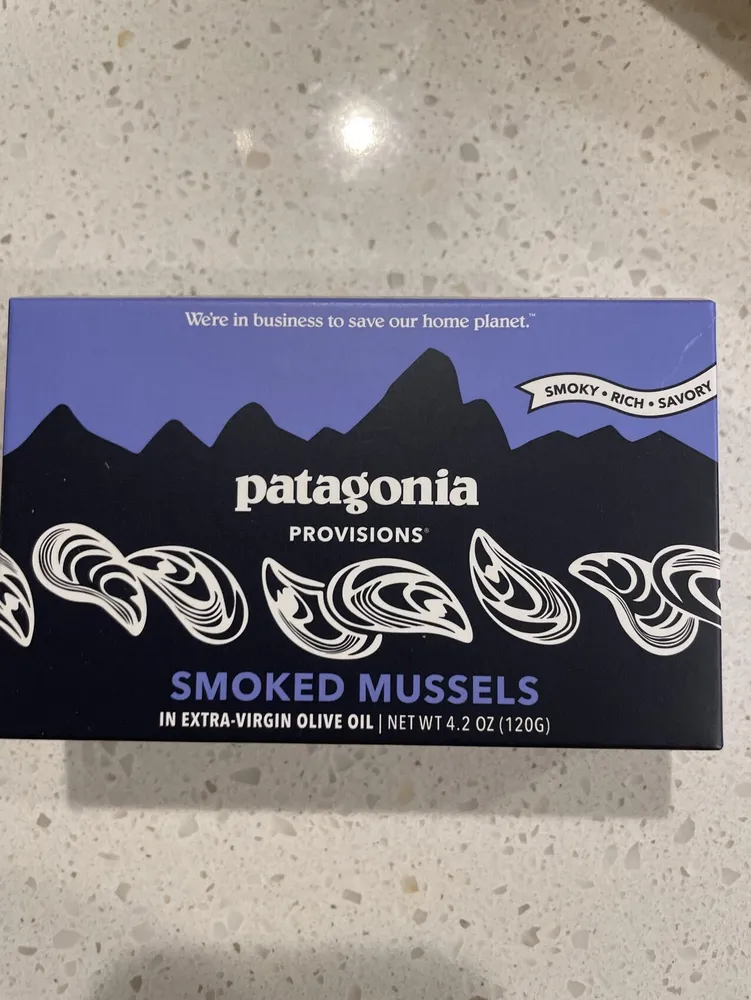 Smoked Mussels