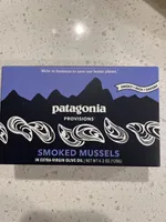 Smoked Mussels