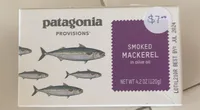 SMOKED MACKEREL
