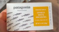 Spanish white anchovies