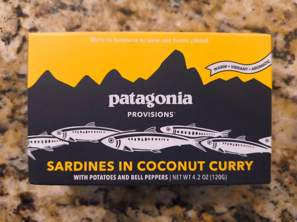 SARDINES IN COCONUT CURRY WITH POTATOES AND BELL PEPPERS