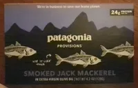 Smoked jack mackerel