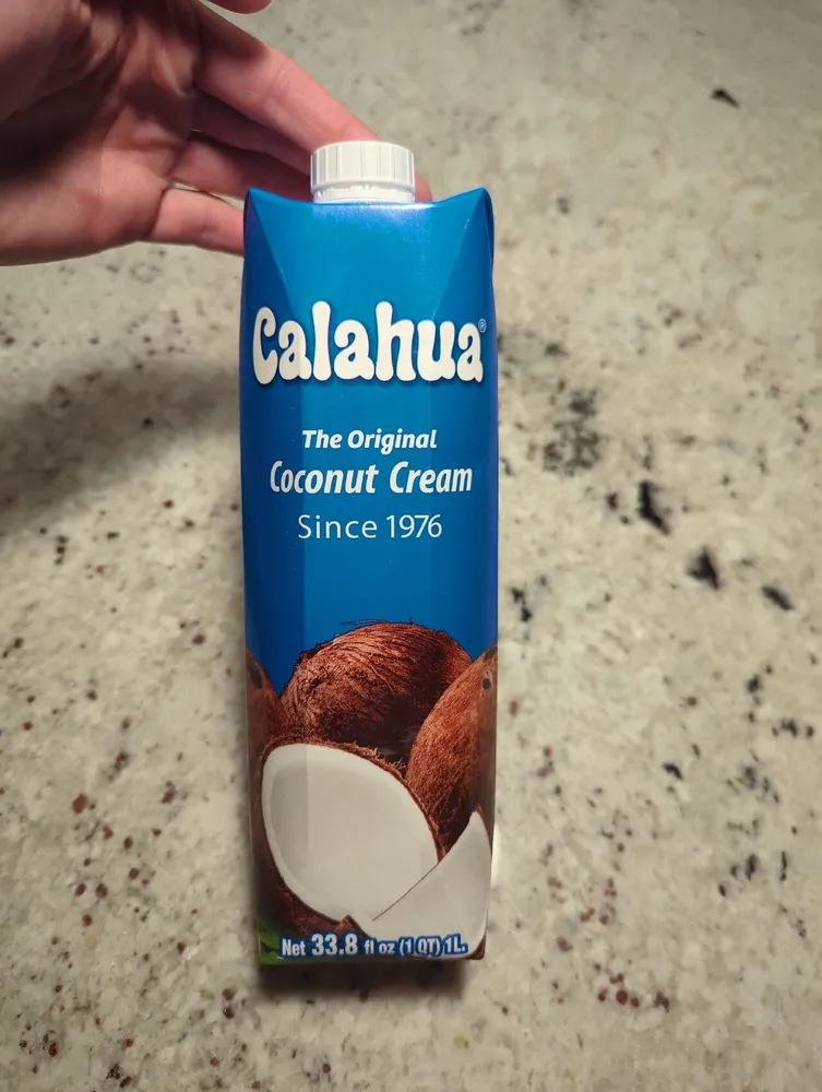 Coconut cream