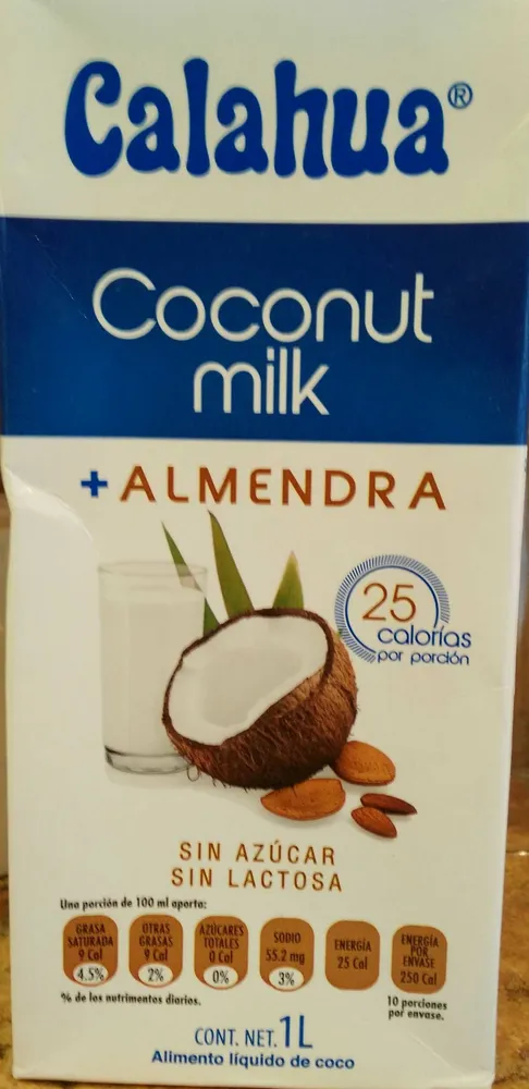 Coconut Milk + almendra