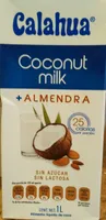 Coconut Milk + almendra