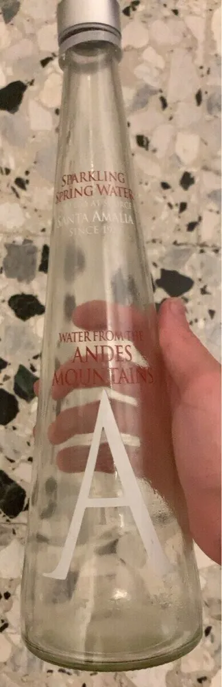 Sparkling spring water