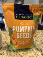 Organic Shelled Pumpkin Seeds Unroasted & Unsalted