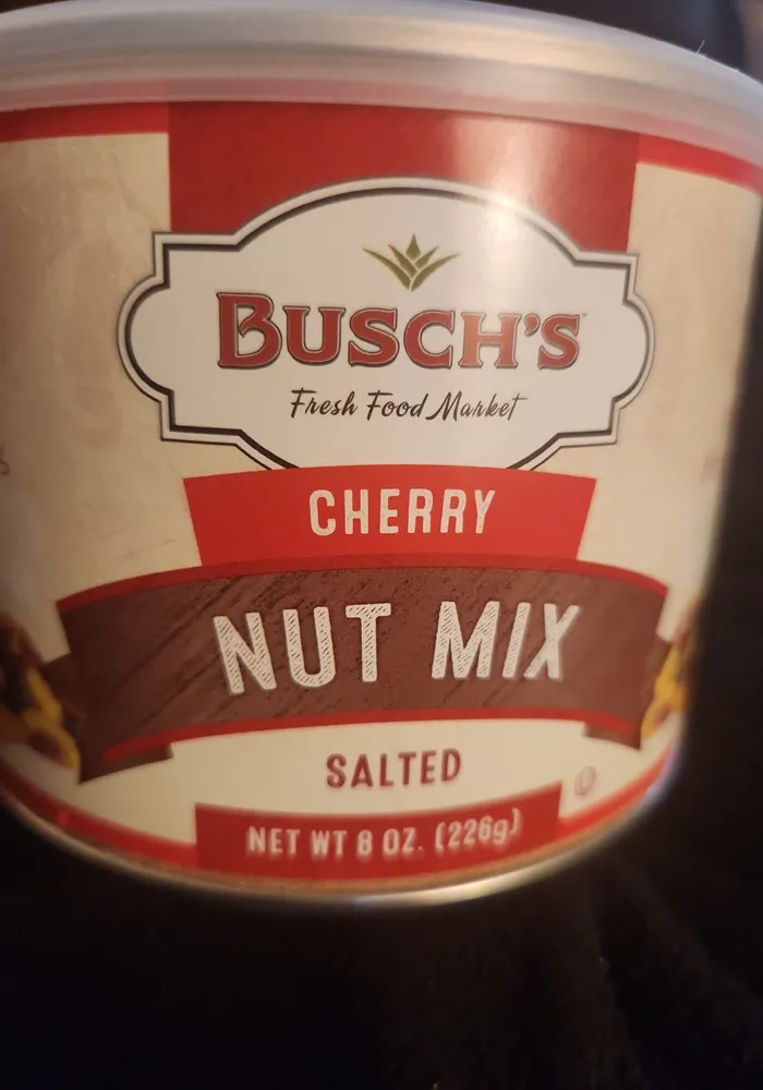 Cherry Nut Mix