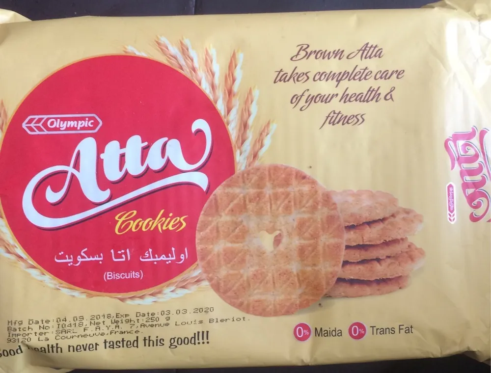 Atta Cookies