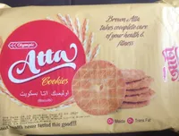 Atta Cookies
