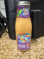 Cinnamon Toast Crunch iced coffee