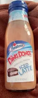 Ding dong Iced latte