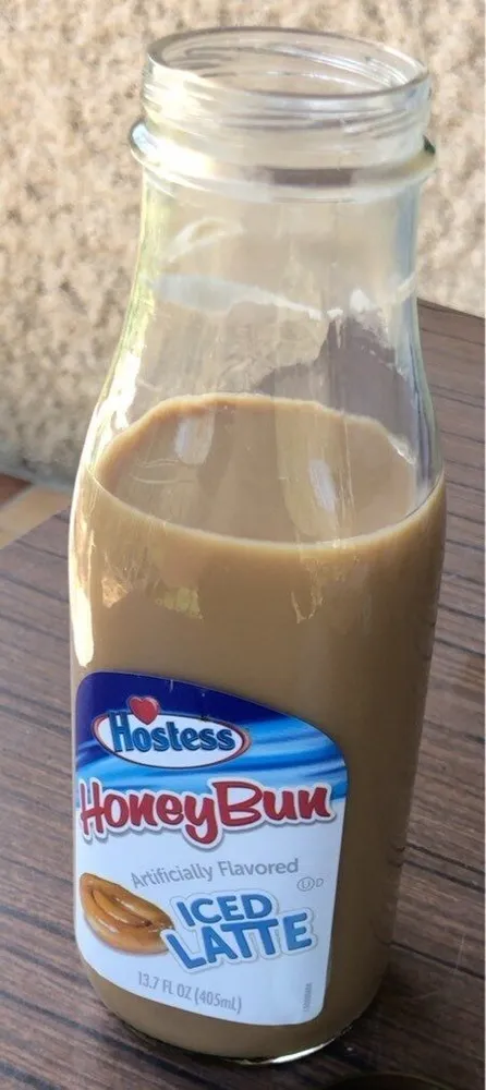 LATTE GLACÉ AU PETIT PAIN AU MIEL