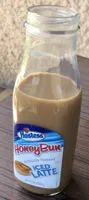 LATTE GLACÉ AU PETIT PAIN AU MIEL