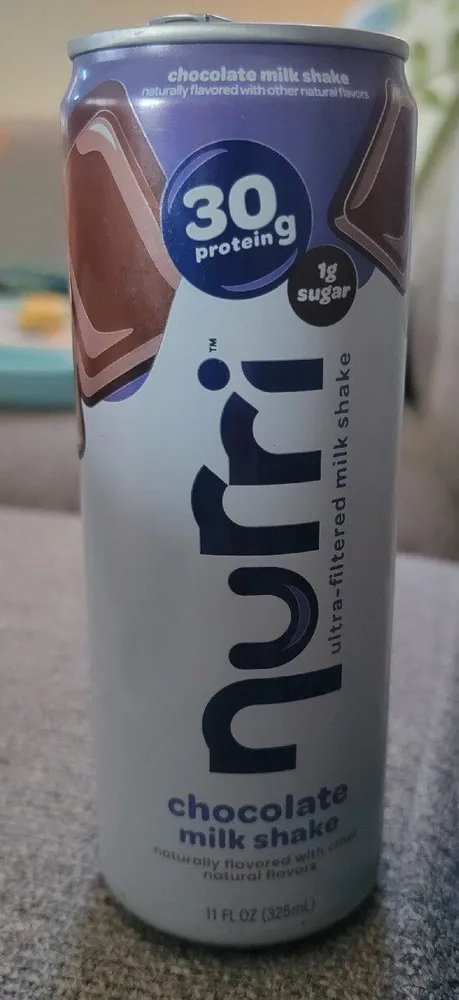 Chocolate milk shake